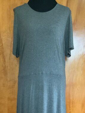 H&M Basics Women’s Size XL Gray Dress